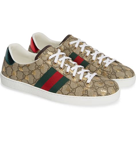 gucci ace sneaker damen|gucci ace sneakers men discounted.